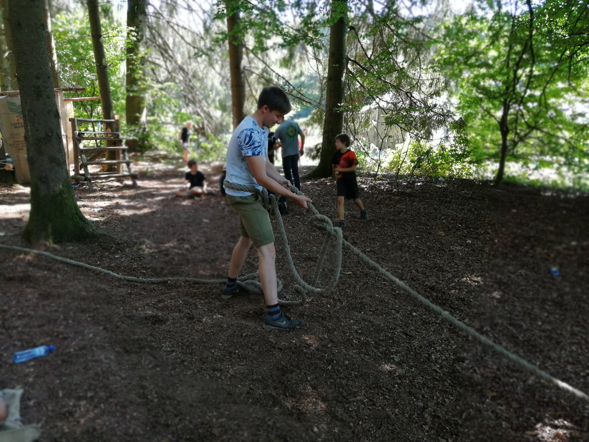 Sint-Martinus den XIIde - Kamp Losange WK